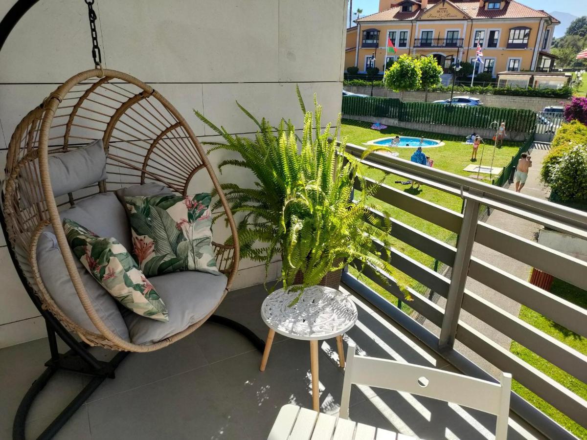 Apartamentos Boutique Arquera Golf I Llanes Eksteriør billede