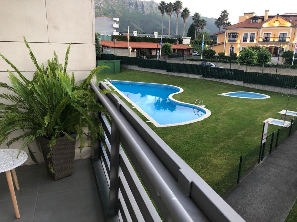 Apartamentos Boutique Arquera Golf I Llanes Eksteriør billede