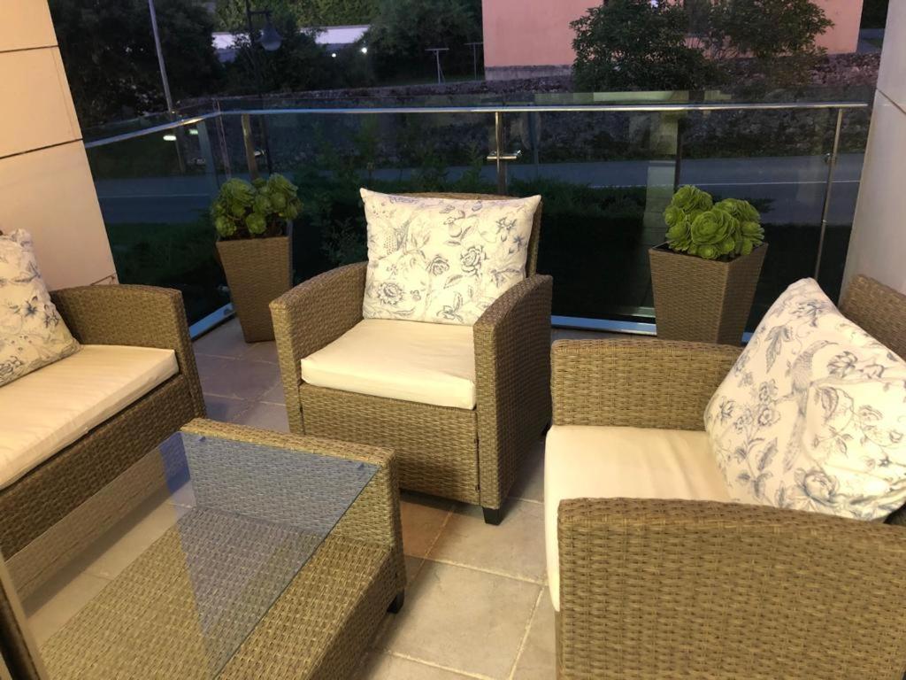 Apartamentos Boutique Arquera Golf I Llanes Eksteriør billede